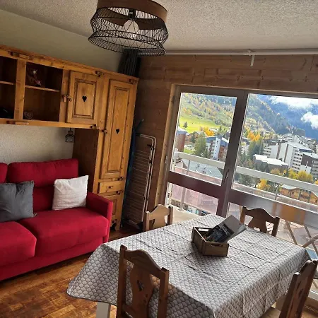 Apartamento 30 M2, Résidence Le Diamant Au Centre De La Station, à Coté Des Commerces, Restaurants Et Remontées Mécaniques -menage Compris *