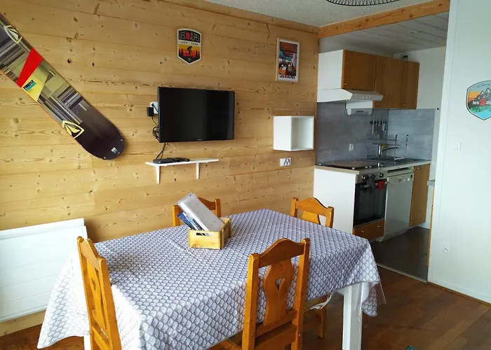 Appartement 30 M2, Le Diamant Au Centre De La Station, A Cote Des Commerces, Restaurants Et Remontees Mecaniques -menage Compris *