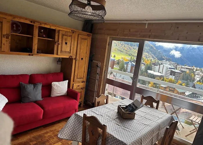 Appartement 30 M2, Le Diamant Au Centre De La Station, A Cote Des Commerces, Restaurants Et Remontees Mecaniques -menage Compris *