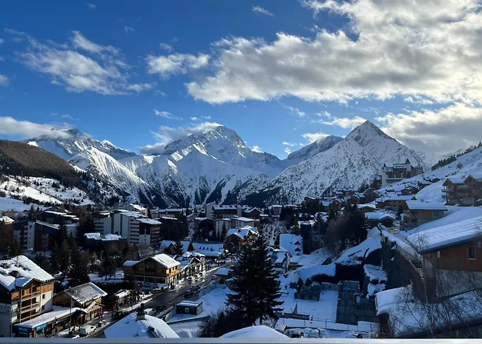 Apartament 30 M2, Le Diamant Au Centre De La Station, A Cote Des Commerces, Restaurants Et Remontees Mecaniques -menage Compris Les Deux Alpes